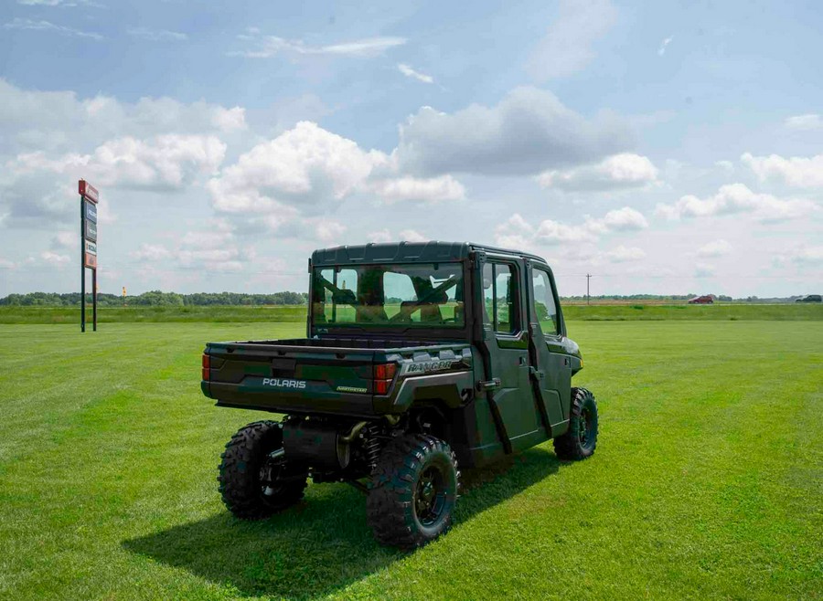 2025 Polaris Ranger Crew XP 1000 NorthStar Edition Premium with Fixed Windshield