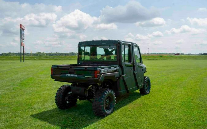 2025 Polaris Ranger Crew XP 1000 NorthStar Edition Premium with Fixed Windshield