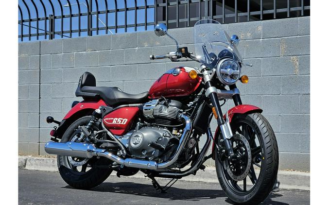 2024 Royal Enfield Super Meteor 650 Celestial Red