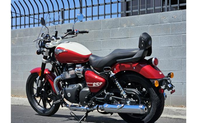 2024 Royal Enfield Super Meteor 650 Celestial Red