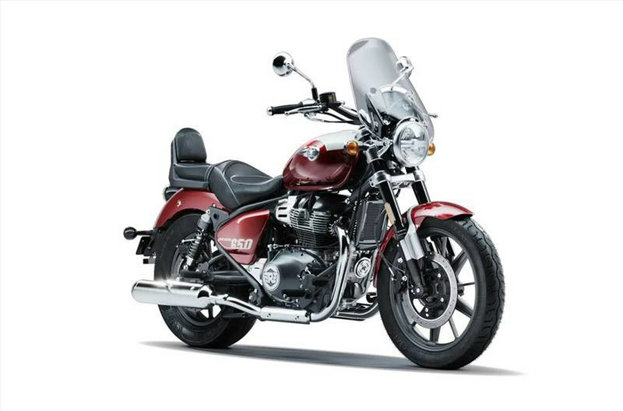 2024 Royal Enfield Super Meteor 650 Celestial Red