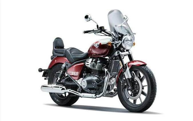 2024 Royal Enfield Super Meteor 650 Celestial Red