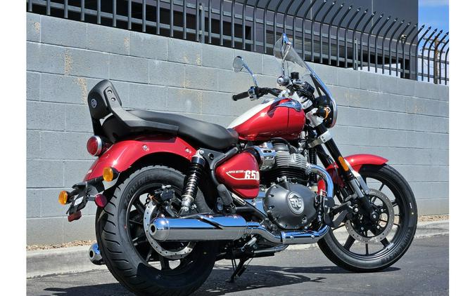 2024 Royal Enfield Super Meteor 650 Celestial Red