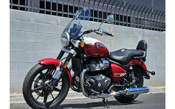 2024 Royal Enfield Super Meteor 650 Celestial Red