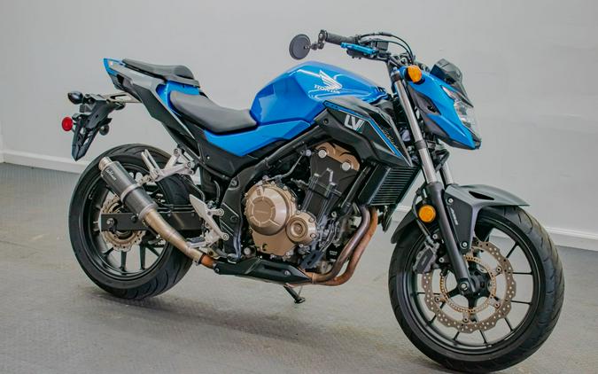 2018 Honda CB500F ABS