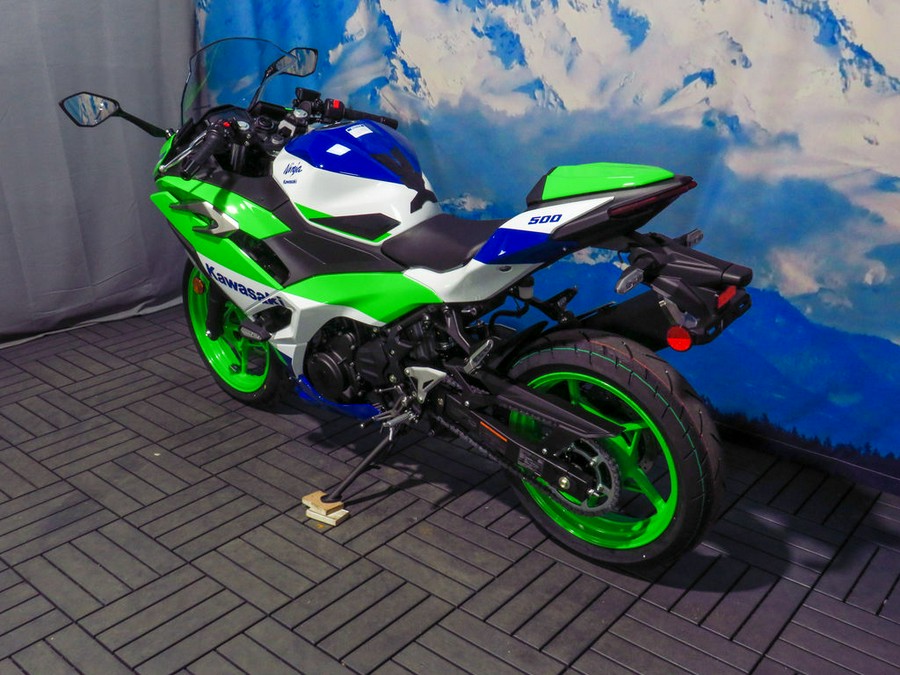 2024 Kawasaki Ninja® 500 SE 40th Anniversary Edition ABS