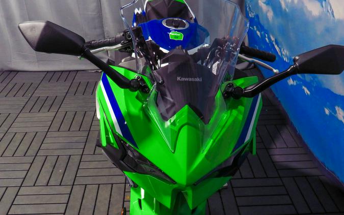 2024 Kawasaki Ninja® 500 SE 40th Anniversary Edition ABS