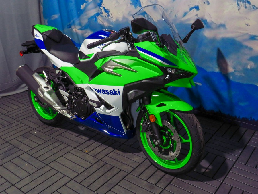 2024 Kawasaki Ninja® 500 SE 40th Anniversary Edition ABS