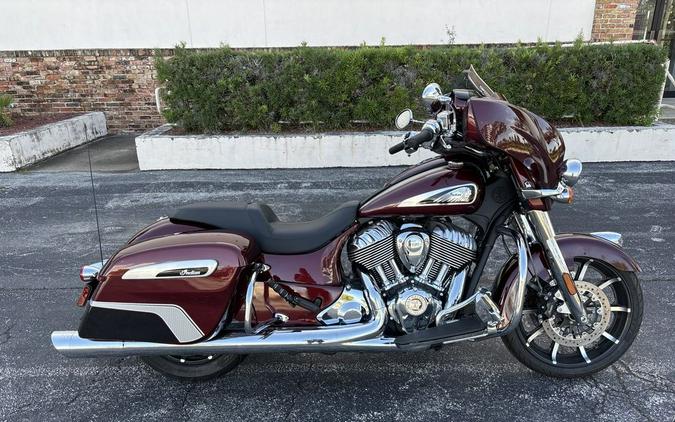 2024 Indian Motorcycle® Chieftain® Limited Maroon Metallic/Graphics