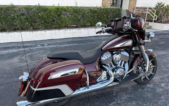 2024 Indian Motorcycle® Chieftain® Limited Maroon Metallic/Graphics