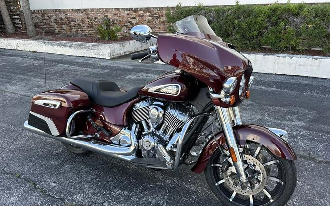 2024 Indian Motorcycle® Chieftain® Limited Maroon Metallic/Graphics