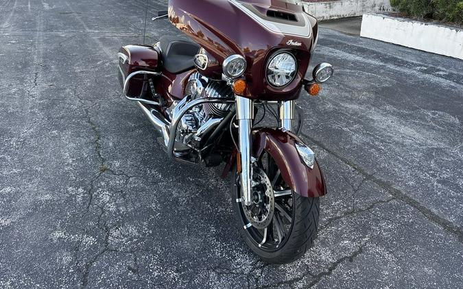 2024 Indian Motorcycle® Chieftain® Limited Maroon Metallic/Graphics