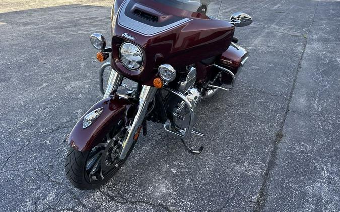 2024 Indian Motorcycle® Chieftain® Limited Maroon Metallic/Graphics