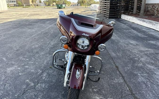 2024 Indian Motorcycle® Chieftain® Limited Maroon Metallic/Graphics