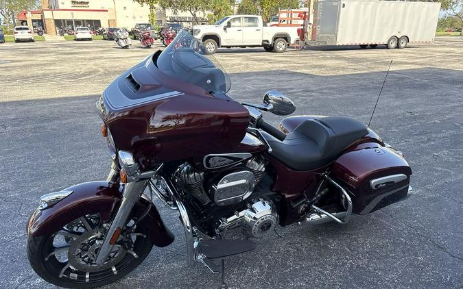 2024 Indian Motorcycle® Chieftain® Limited Maroon Metallic/Graphics