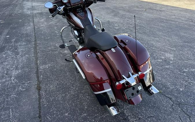 2024 Indian Motorcycle® Chieftain® Limited Maroon Metallic/Graphics