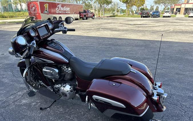 2024 Indian Motorcycle® Chieftain® Limited Maroon Metallic/Graphics
