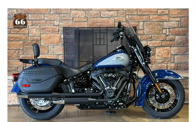 2023 Harley-Davidson® Heritage Classic BIL BLU/BIL GRY