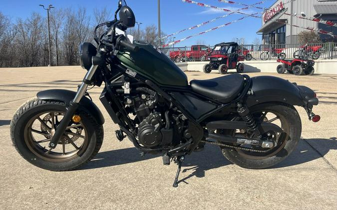 2024 Honda Rebel 500 ABS