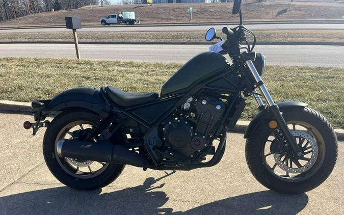 2024 Honda Rebel 500 ABS