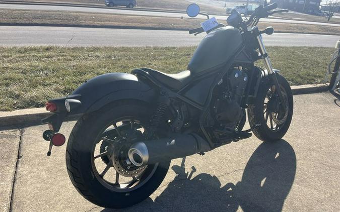 2024 Honda Rebel 500 ABS