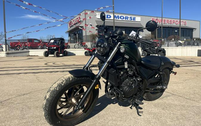 2024 Honda Rebel 500 ABS