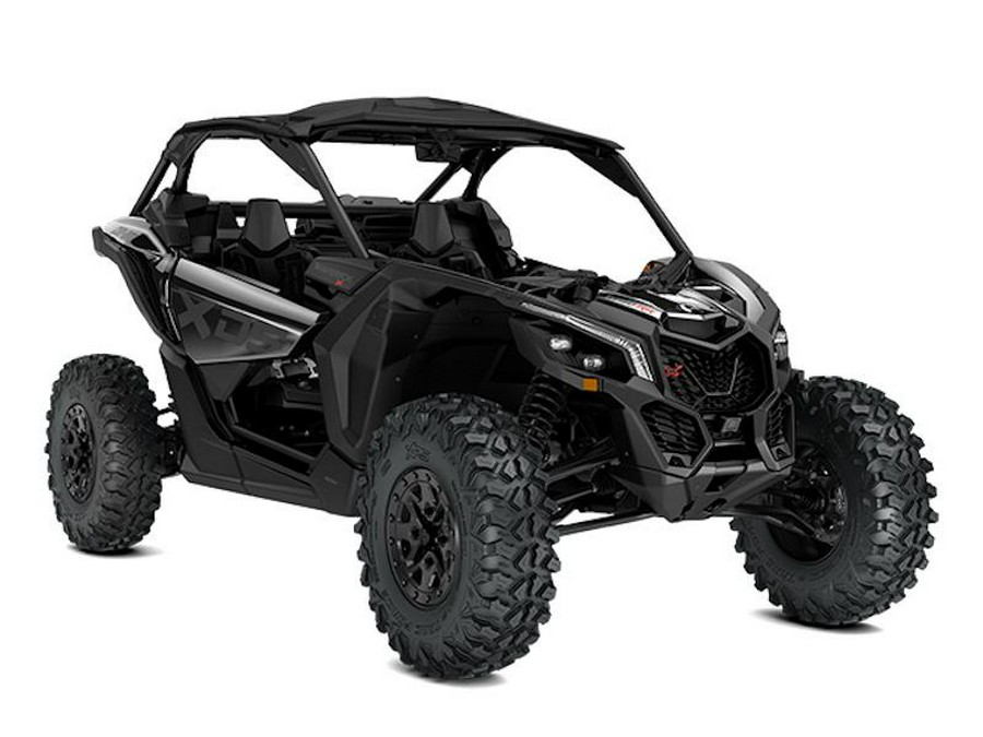 2026 Can-Am® Maverick X3 X ds Turbo RR Triple Black_7.6 in.