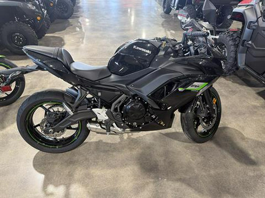 2025 Kawasaki Ninja 650