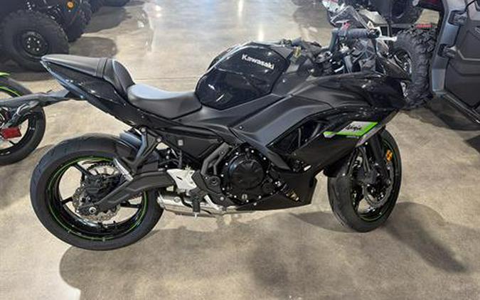 2025 Kawasaki Ninja 650