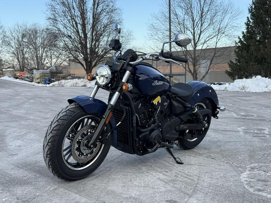 2025 Indian Motorcycle® Scout® Sixty Classic Limited Springfield Blue