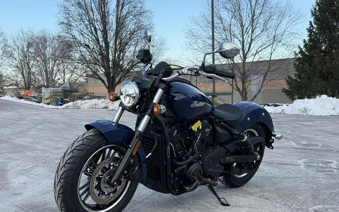 2025 Indian Motorcycle® Scout® Sixty Classic Limited Springfield Blue
