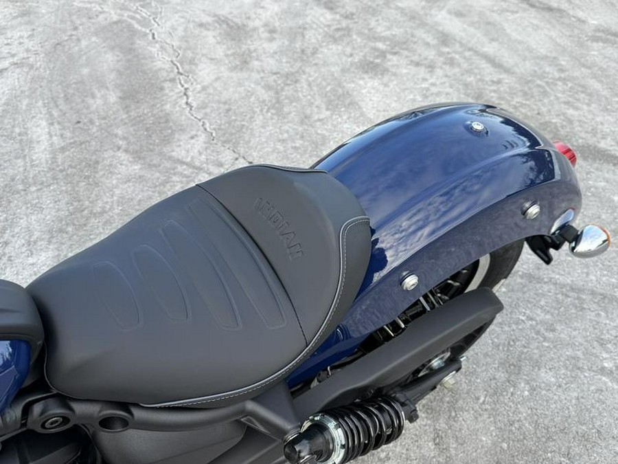 2025 Indian Motorcycle® Scout® Sixty Classic Limited Springfield Blue