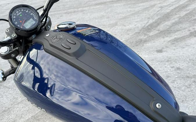 2025 Indian Motorcycle® Scout® Sixty Classic Limited Springfield Blue