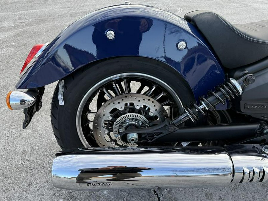 2025 Indian Motorcycle® Scout® Sixty Classic Limited Springfield Blue