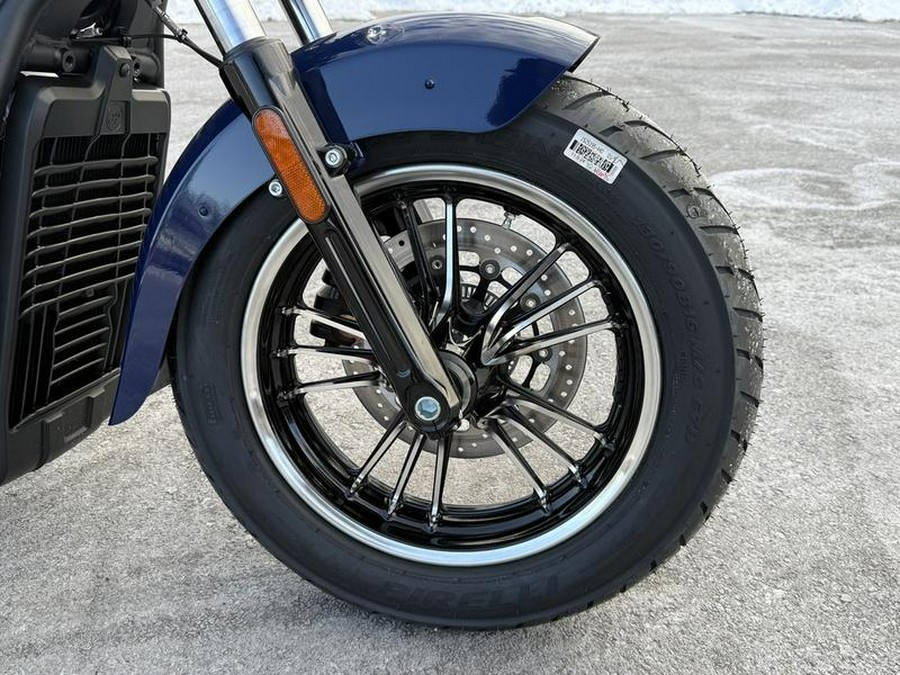 2025 Indian Motorcycle® Scout® Sixty Classic Limited Springfield Blue