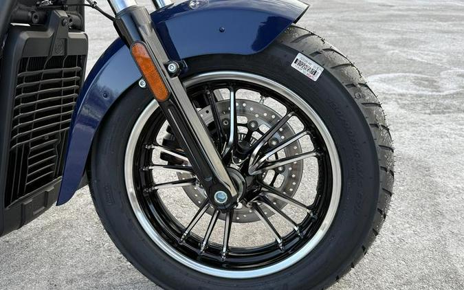 2025 Indian Motorcycle® Scout® Sixty Classic Limited Springfield Blue