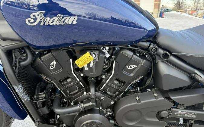 2025 Indian Motorcycle® Scout® Sixty Classic Limited Springfield Blue