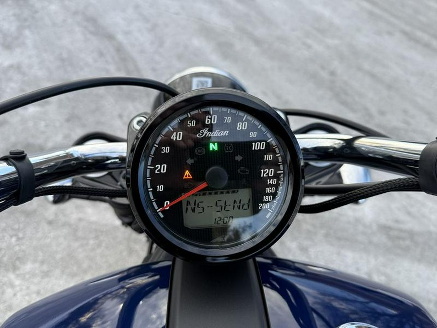 2025 Indian Motorcycle® Scout® Sixty Classic Limited Springfield Blue