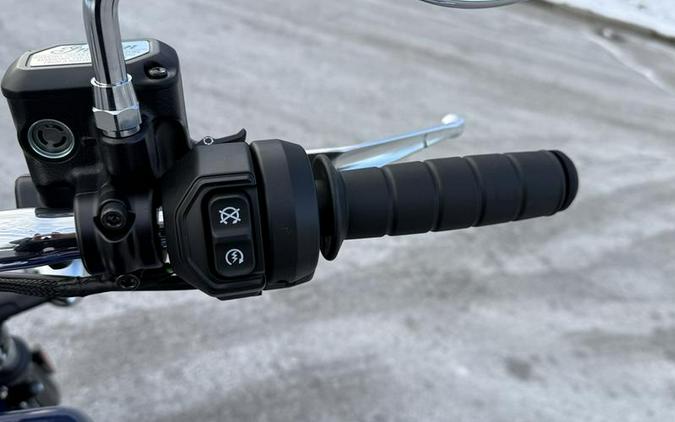 2025 Indian Motorcycle® Scout® Sixty Classic Limited Springfield Blue