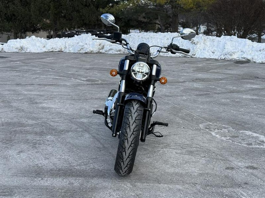 2025 Indian Motorcycle® Scout® Sixty Classic Limited Springfield Blue