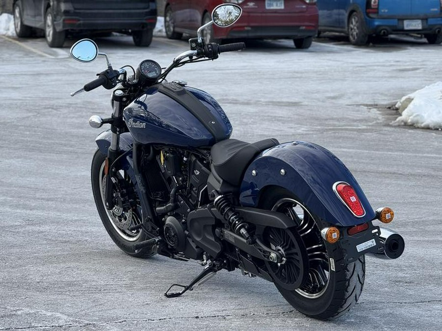 2025 Indian Motorcycle® Scout® Sixty Classic Limited Springfield Blue