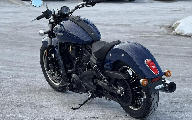 2025 Indian Motorcycle® Scout® Sixty Classic Limited Springfield Blue