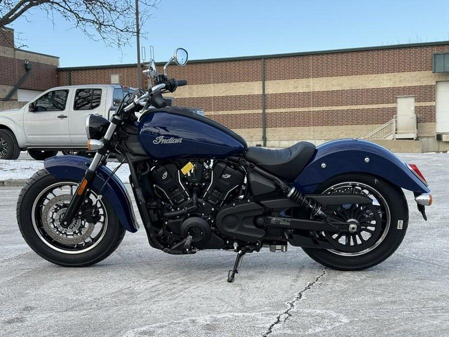 2025 Indian Motorcycle® Scout® Sixty Classic Limited Springfield Blue