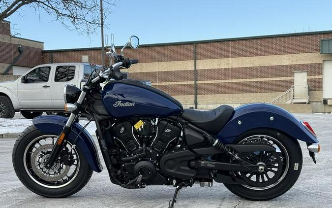 2025 Indian Motorcycle® Scout® Sixty Classic Limited Springfield Blue