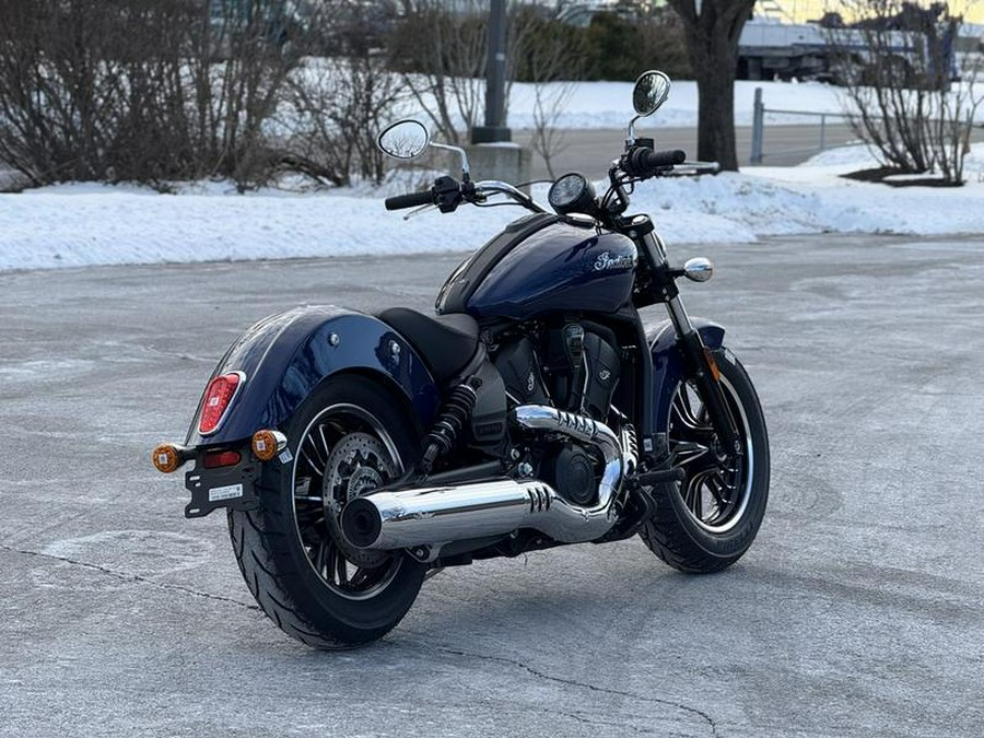 2025 Indian Motorcycle® Scout® Sixty Classic Limited Springfield Blue