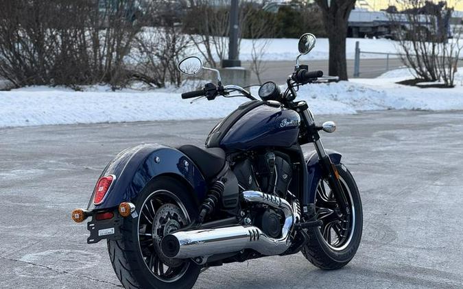 2025 Indian Motorcycle® Scout® Sixty Classic Limited Springfield Blue