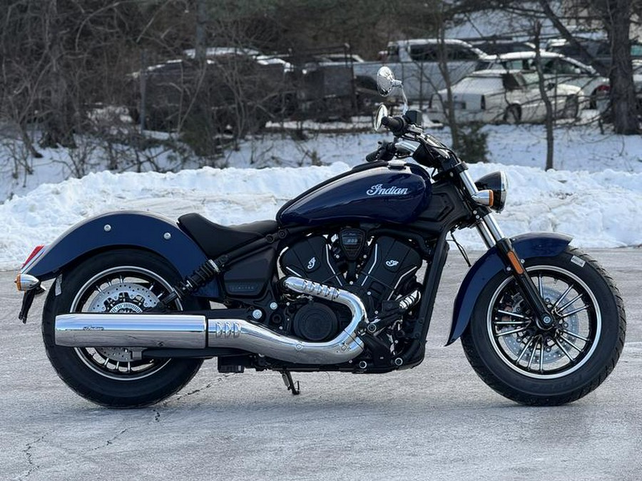 2025 Indian Motorcycle® Scout® Sixty Classic Limited Springfield Blue