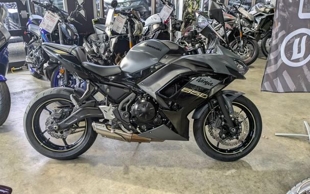 2024 Kawasaki Ninja 650 ABS
