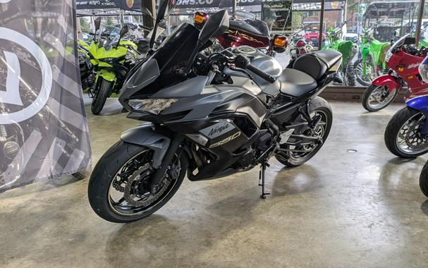 2024 Kawasaki Ninja 650 ABS