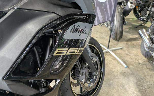 2024 Kawasaki Ninja 650 ABS